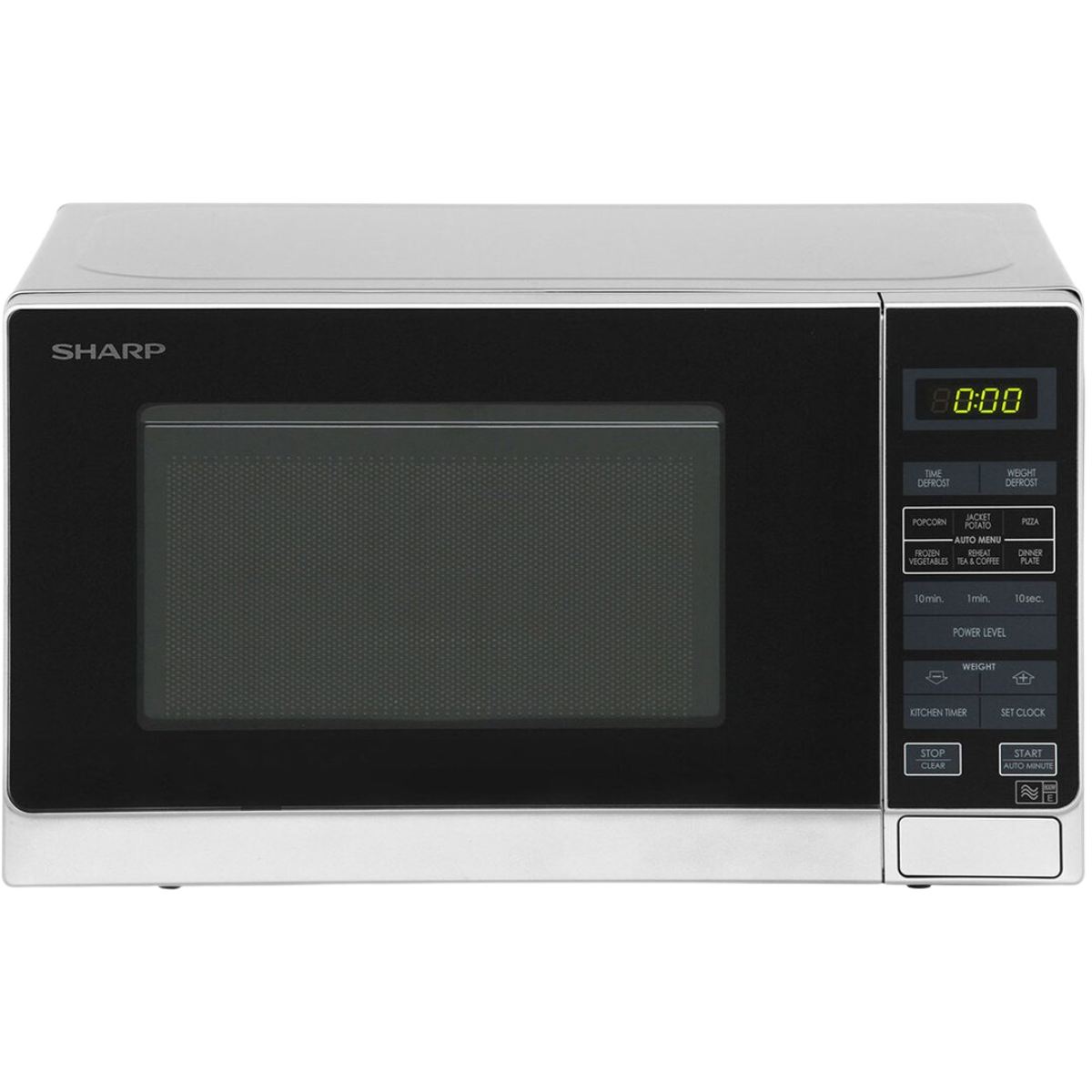 SHARP R28CTS MICROWAVE 28L SILVER 10 POWER LEVEL